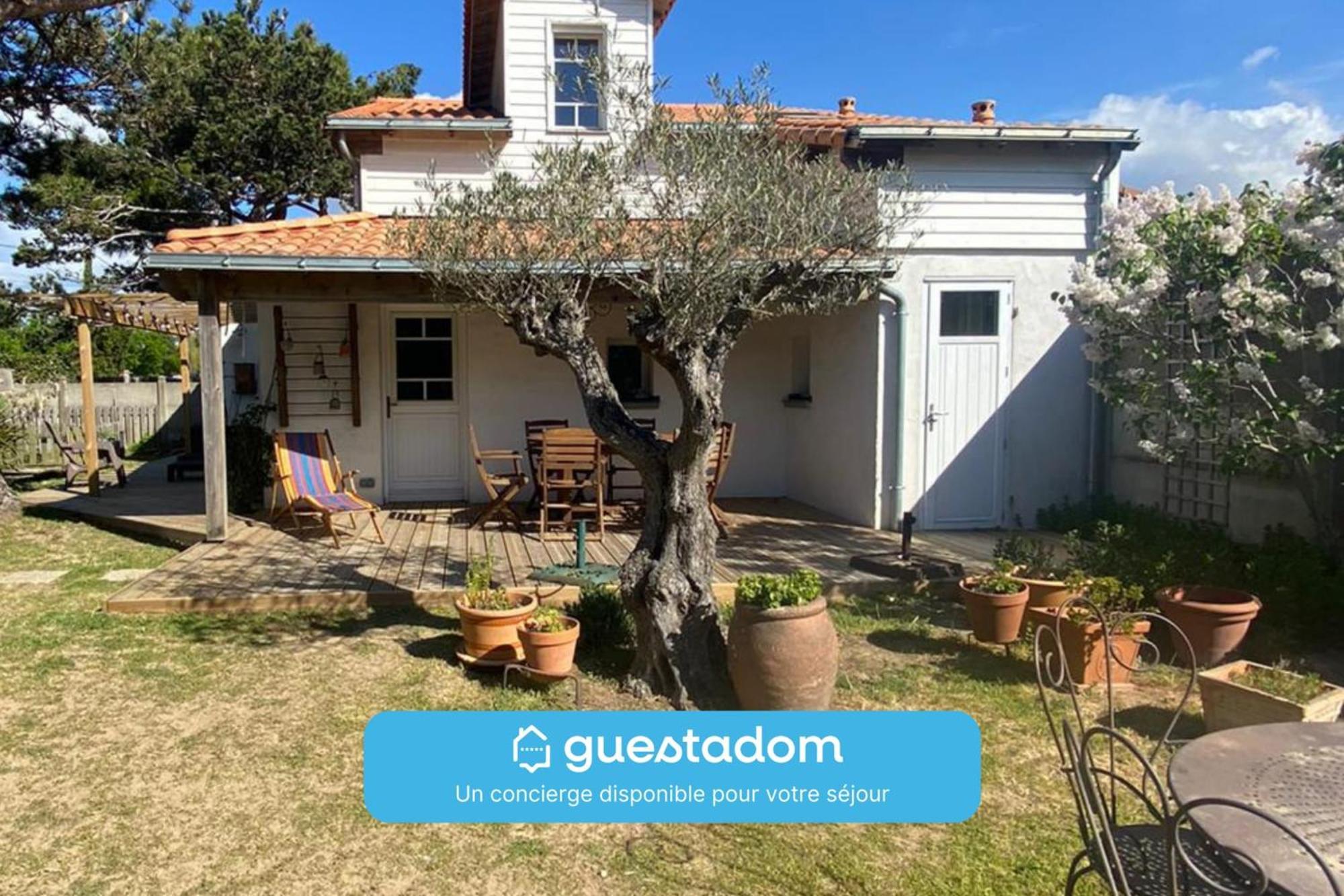 Hébergement de vacances Maison Idéale Pour Un En Bord De